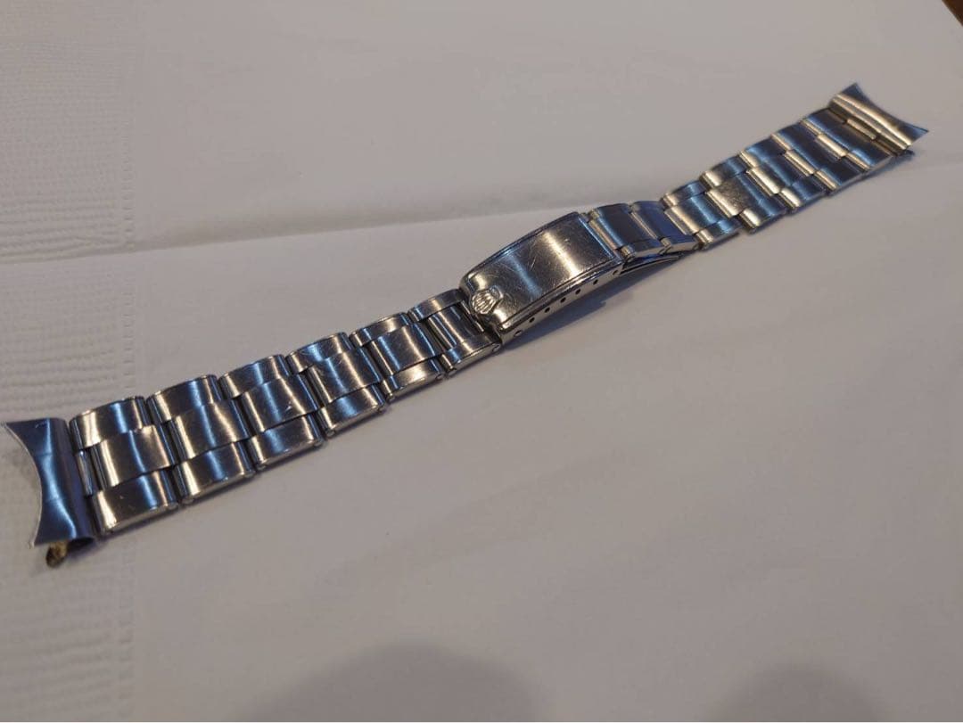 フル駒 ROLEX ロレックスリベットブレス　ラグ19㎜