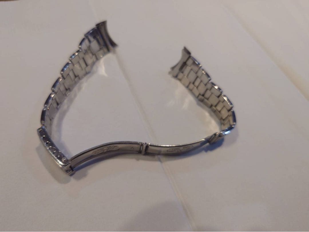 フル駒 ROLEX ロレックスリベットブレス　ラグ19㎜