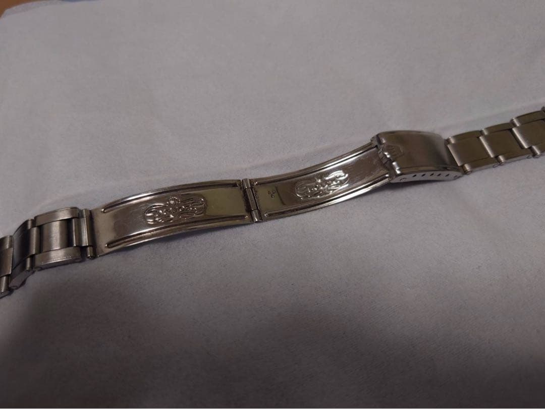 フル駒 ROLEX ロレックスリベットブレス　ラグ19㎜