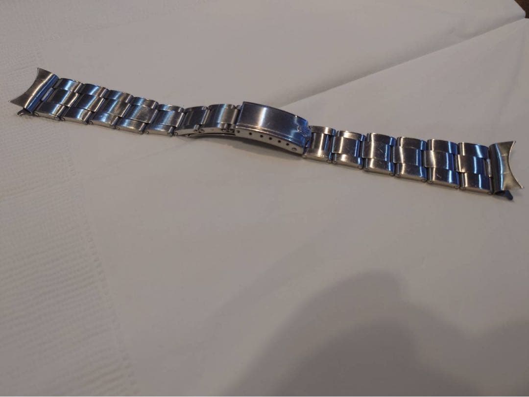 フル駒 ROLEX ロレックスリベットブレス　ラグ19㎜