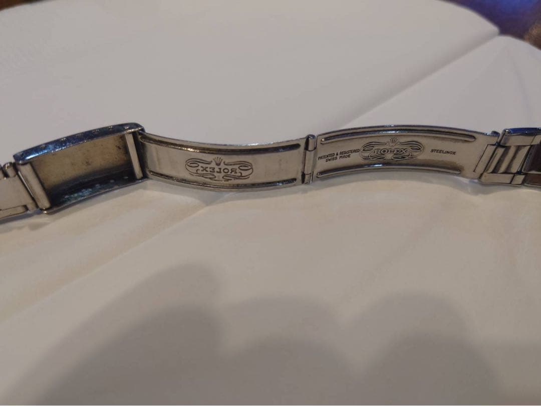 フル駒 ROLEX ロレックスリベットブレス　ラグ19㎜