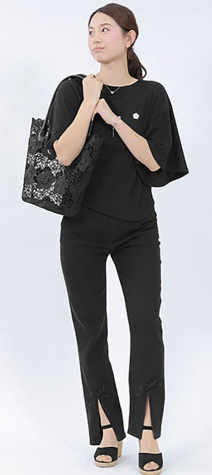 ✤本日のみ値下✤マリークワント レーススカラップトート　カゴMARYQUANT