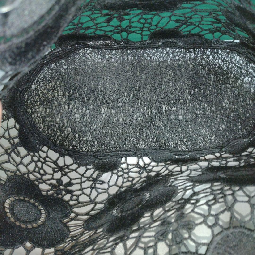 ✤本日のみ値下✤マリークワント レーススカラップトート　カゴMARYQUANT