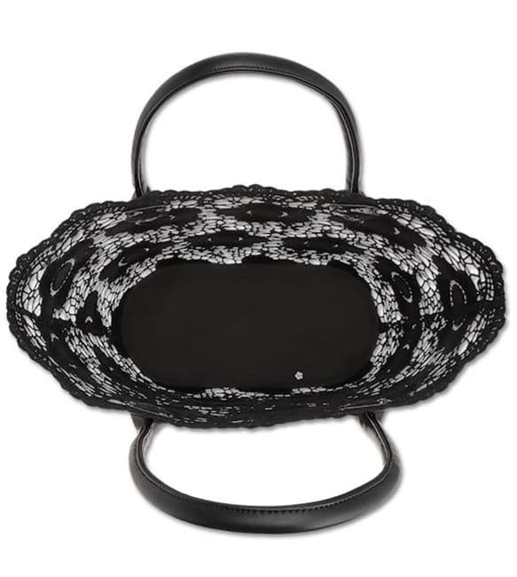 ✤本日のみ値下✤マリークワント レーススカラップトート　カゴMARYQUANT