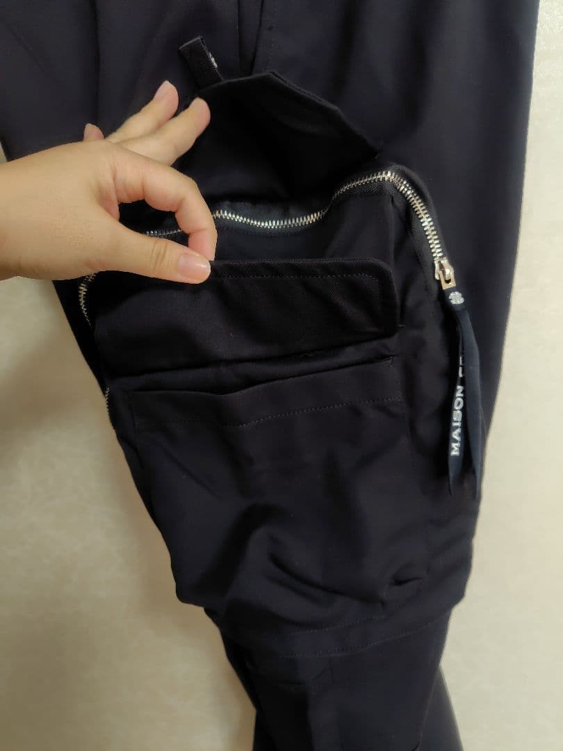 MAISON COOLA カーゴパンツ