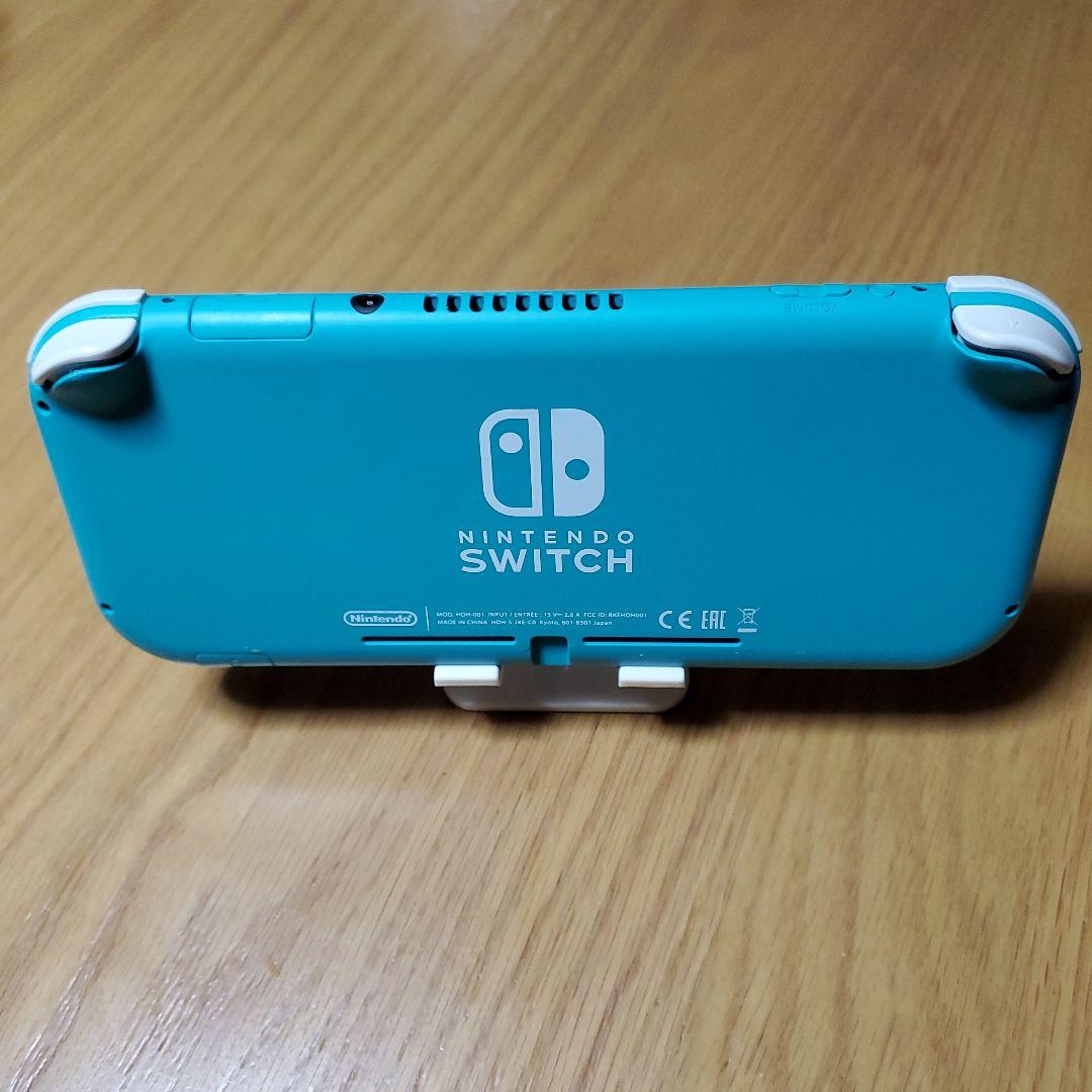 Nintendo Switch Lite 箱あり ターコイズ[HDH-001]
