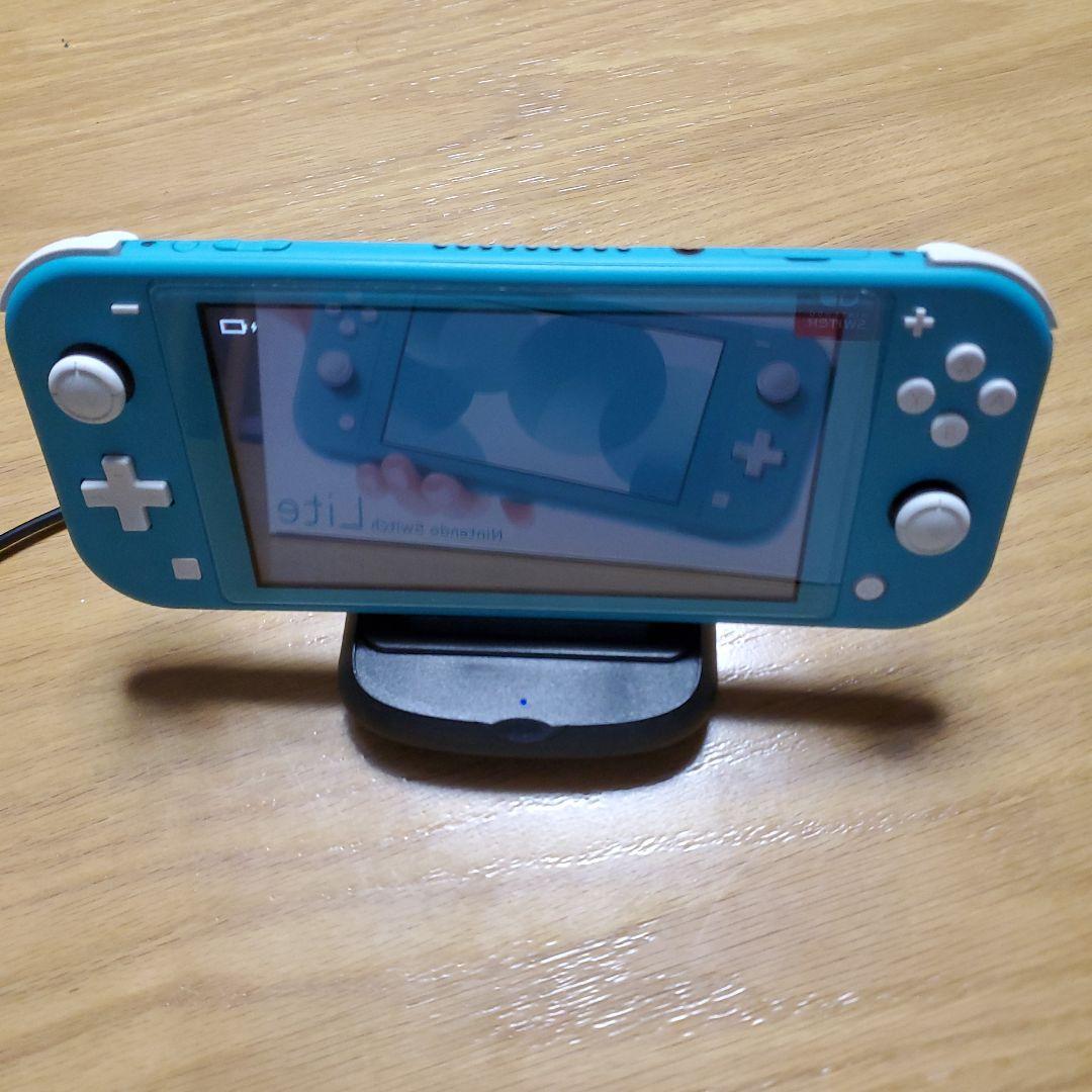 Nintendo Switch Lite 箱あり ターコイズ[HDH-001]