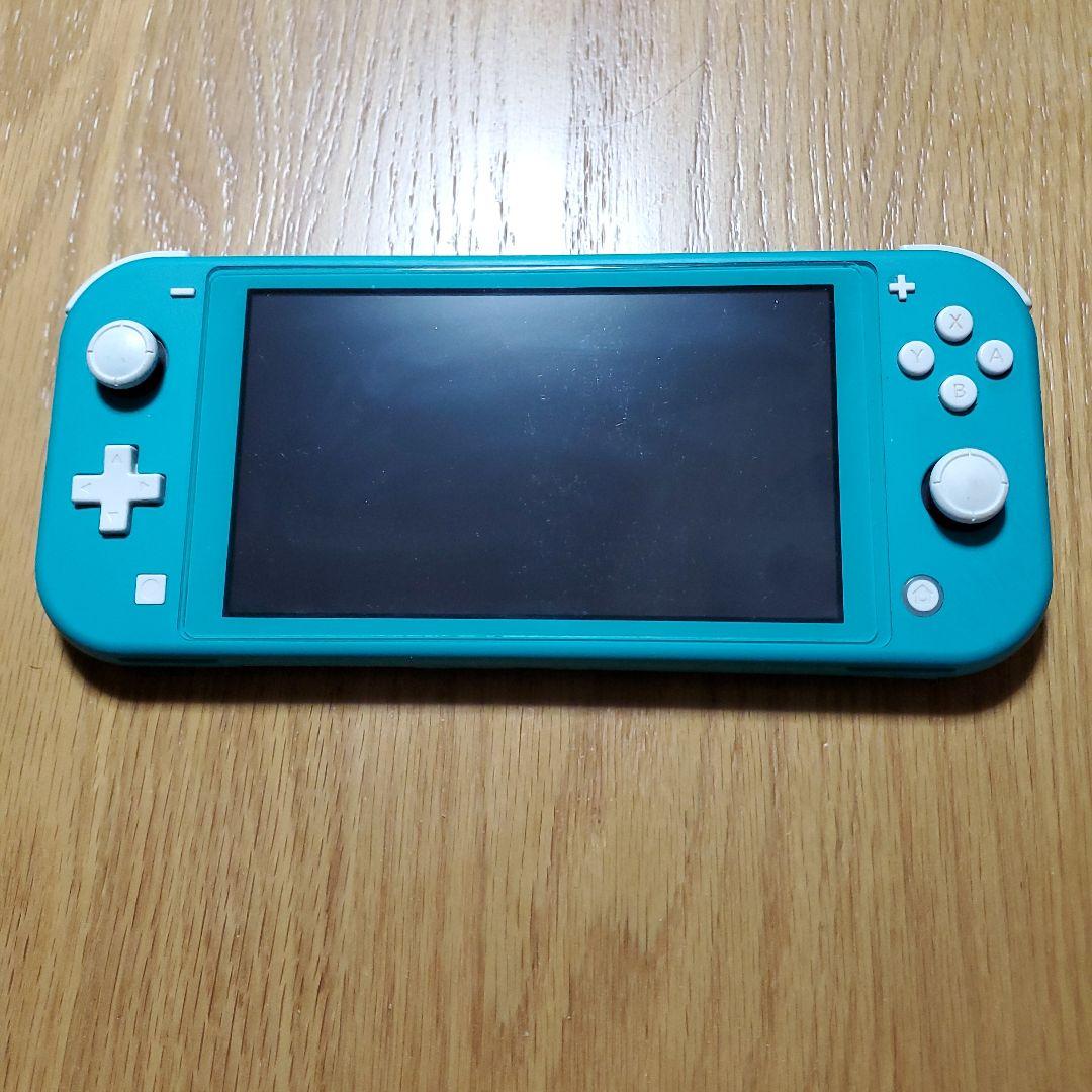 Nintendo Switch Lite 箱あり ターコイズ[HDH-001]