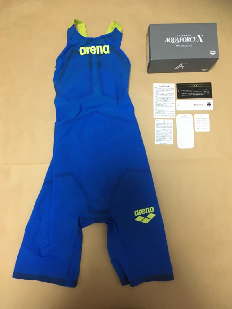 【新品未使用品】arena ULTIMATE AQUAFORCE X MF S