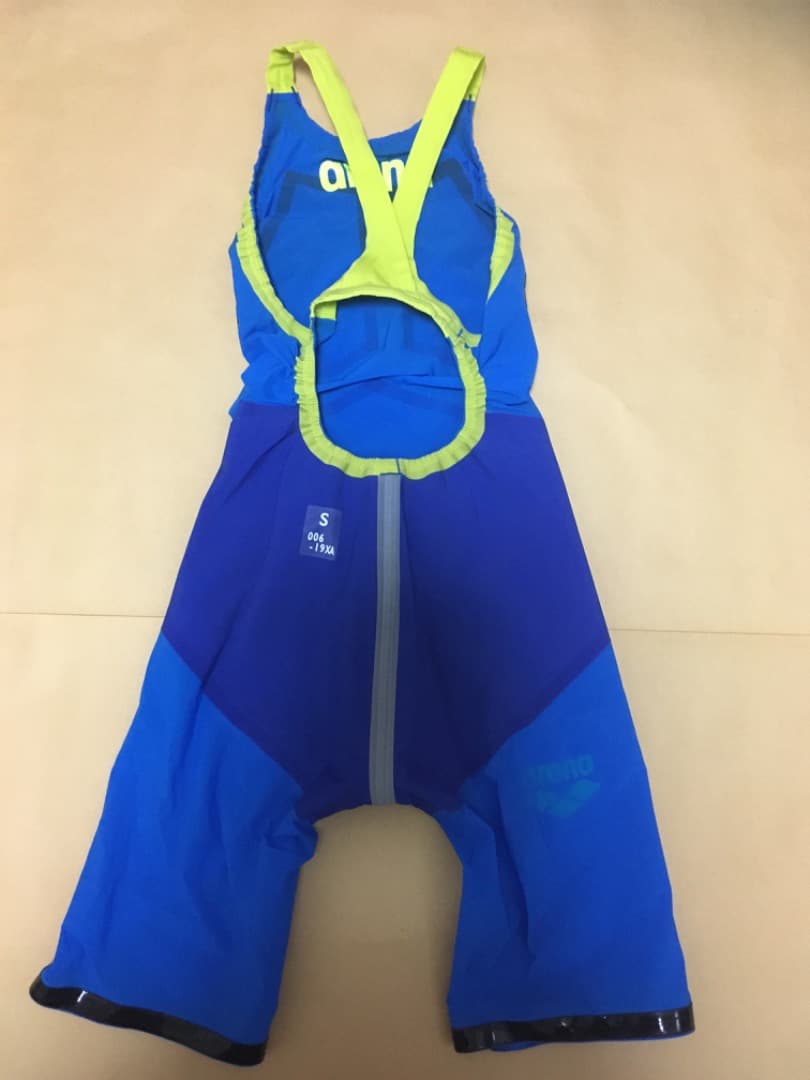 【新品未使用品】arena ULTIMATE AQUAFORCE X MF S