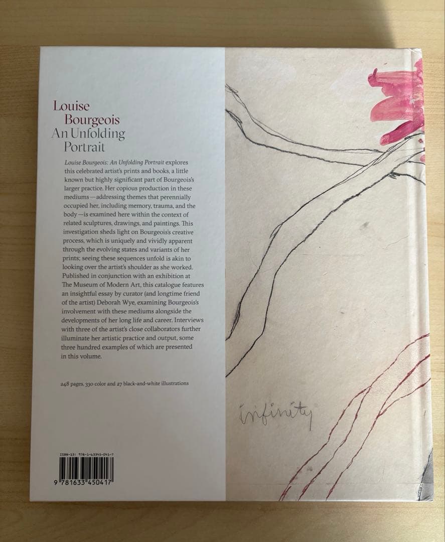 アート・デザイン・音楽 Louise Bourgeois An Unfolding Portrait