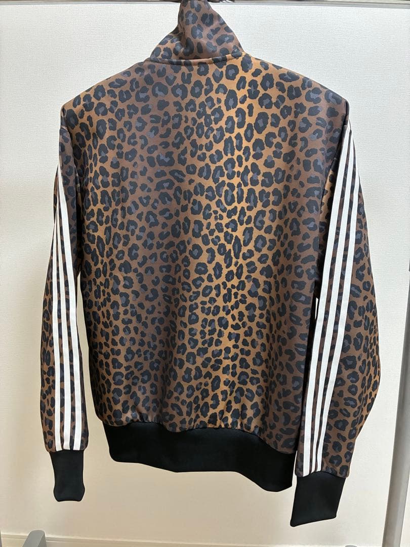 adidas アディダス　abcマート限定　ジャージ　レオパード