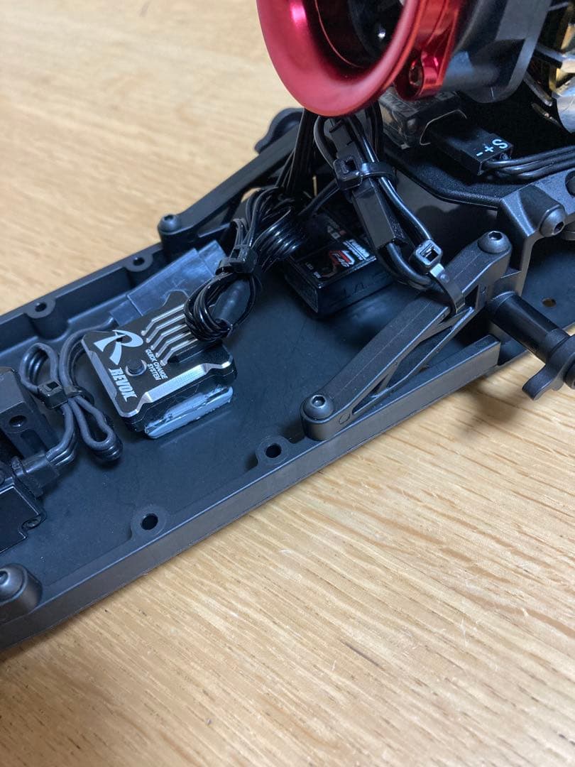 rdxシャーシ　メカ受信機付き