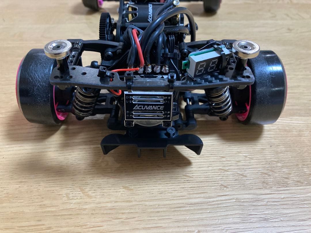 rdxシャーシ　メカ受信機付き