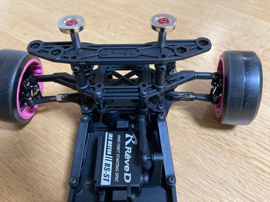 rdxシャーシ　メカ受信機付き