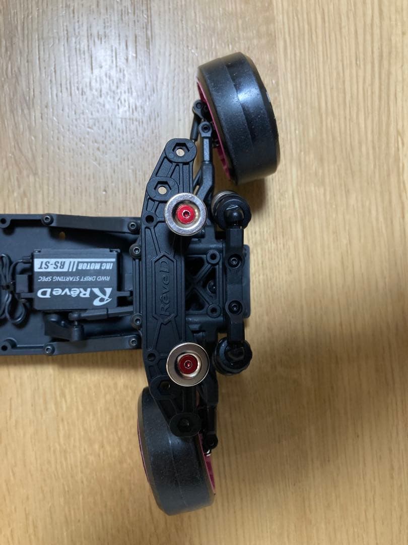 rdxシャーシ　メカ受信機付き