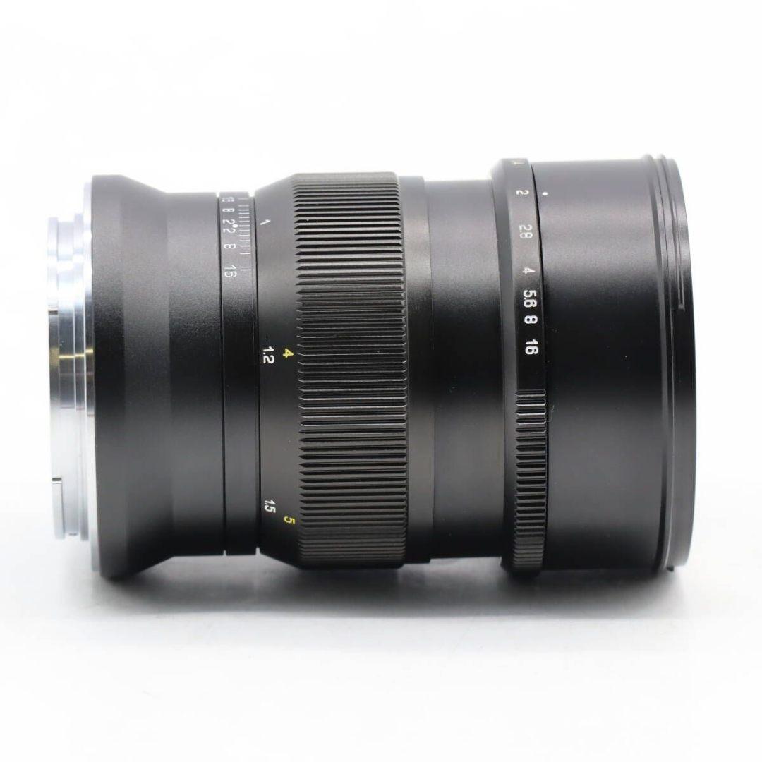 中一光学 スピードマスター 85mm F1.2 富士フイルムGFX Gマウント