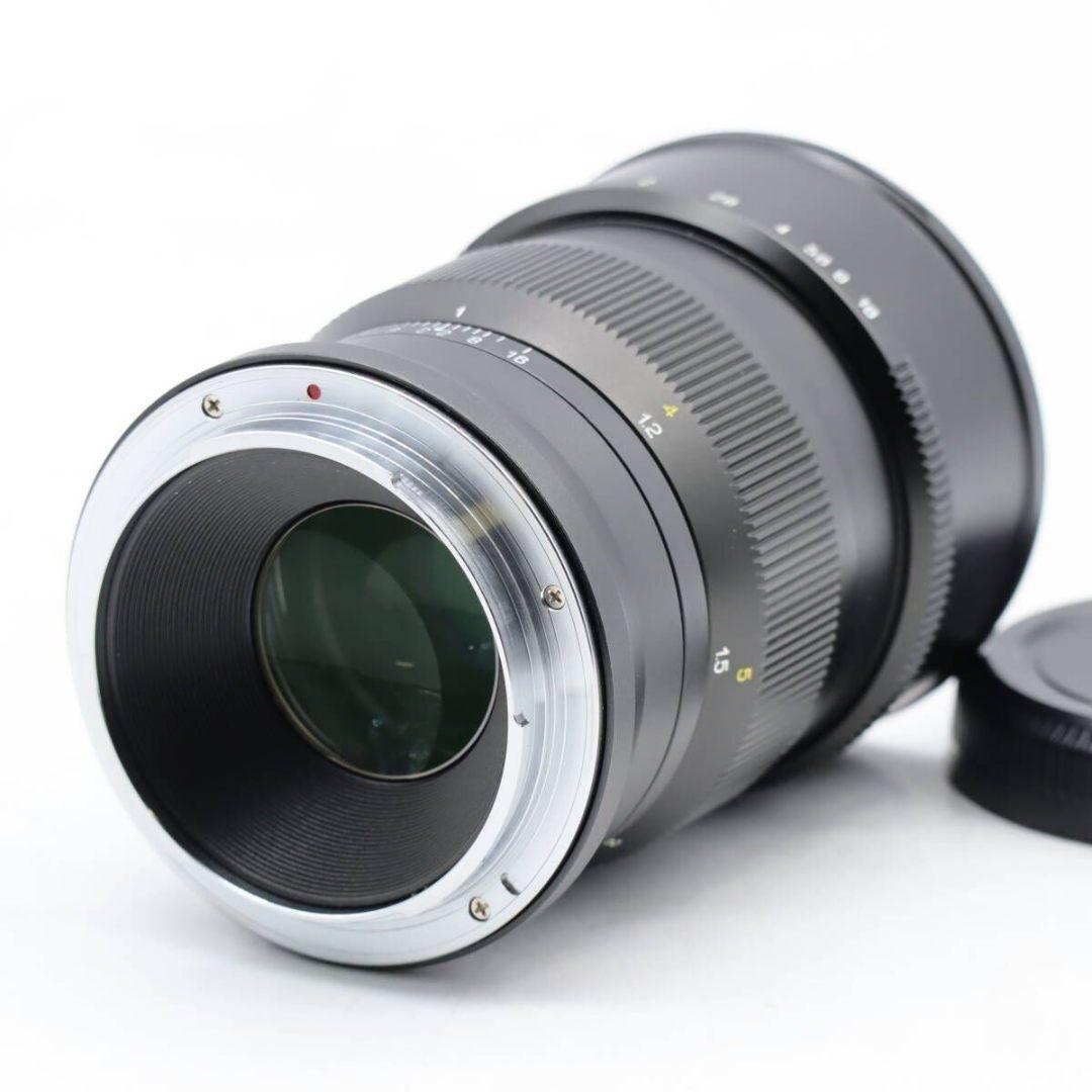 中一光学 スピードマスター 85mm F1.2 富士フイルムGFX Gマウント