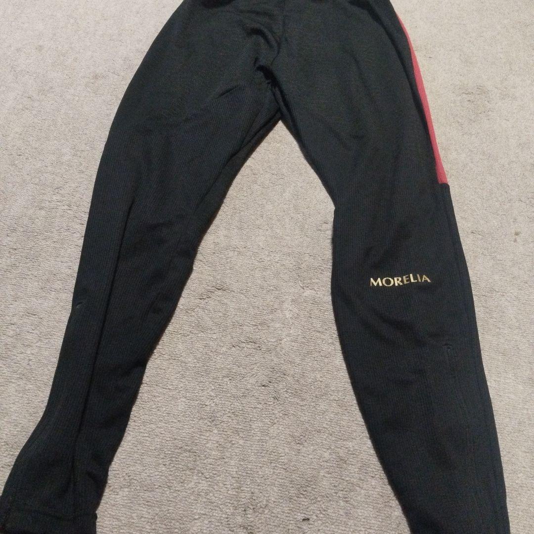 Mizuno Morelia ジャージ Lサイズ ブラック/レッド