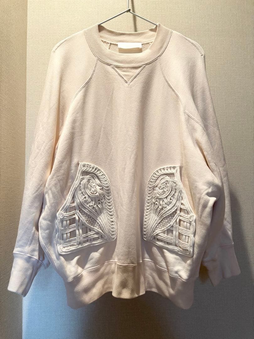 い*︎様 mame kurogouchi マメクロゴウチ　コード刺繍　スウェット