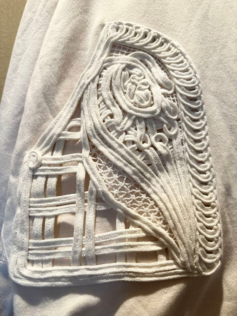 い*︎様 mame kurogouchi マメクロゴウチ　コード刺繍　スウェット