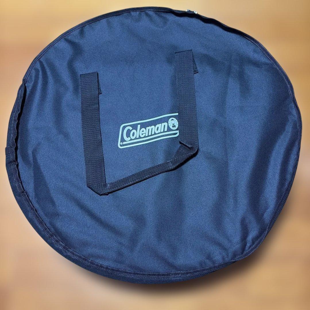 Coleman コールマン　ファイヤーディスク　プラス　60㎝焚き火台　廃盤品