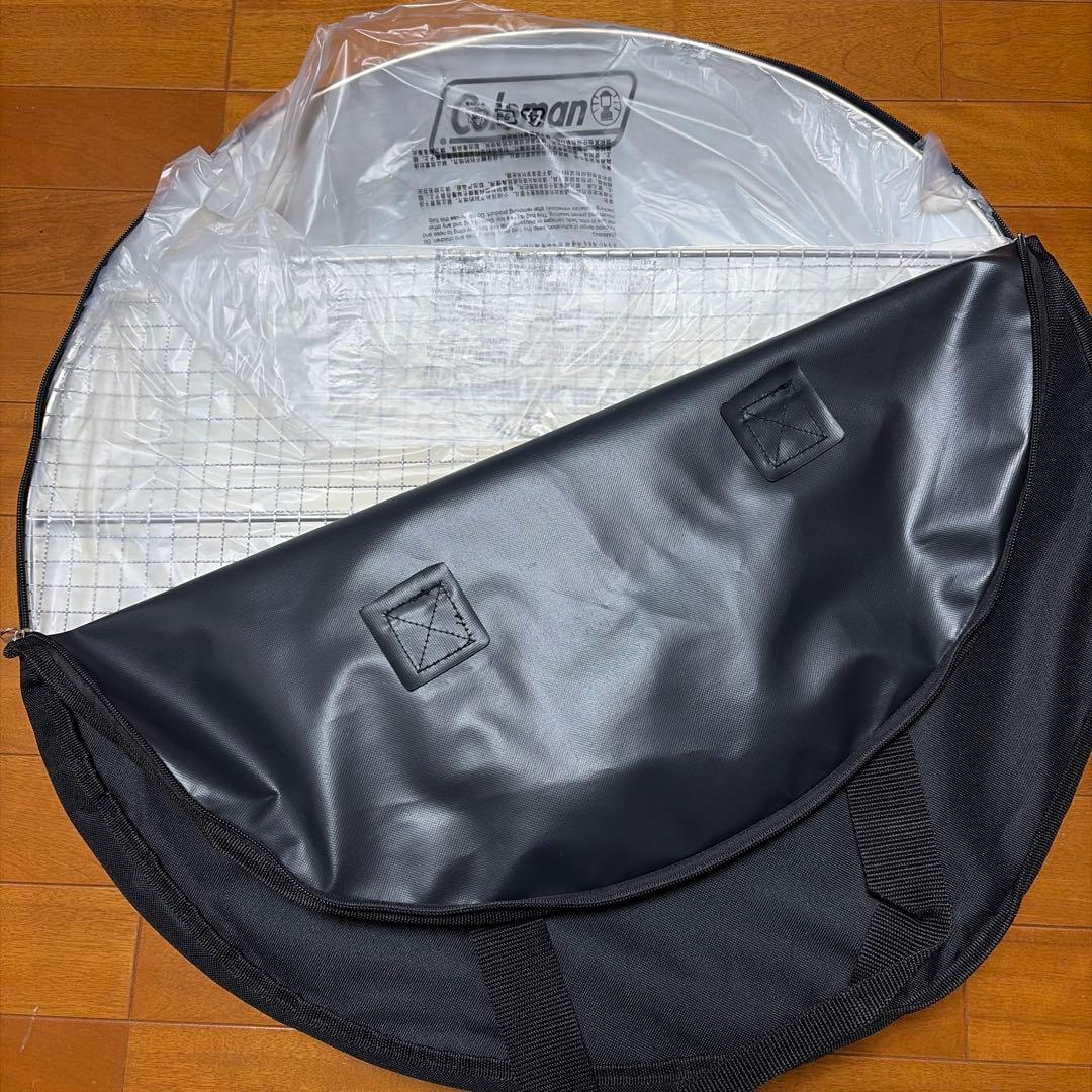 Coleman コールマン　ファイヤーディスク　プラス　60㎝焚き火台　廃盤品