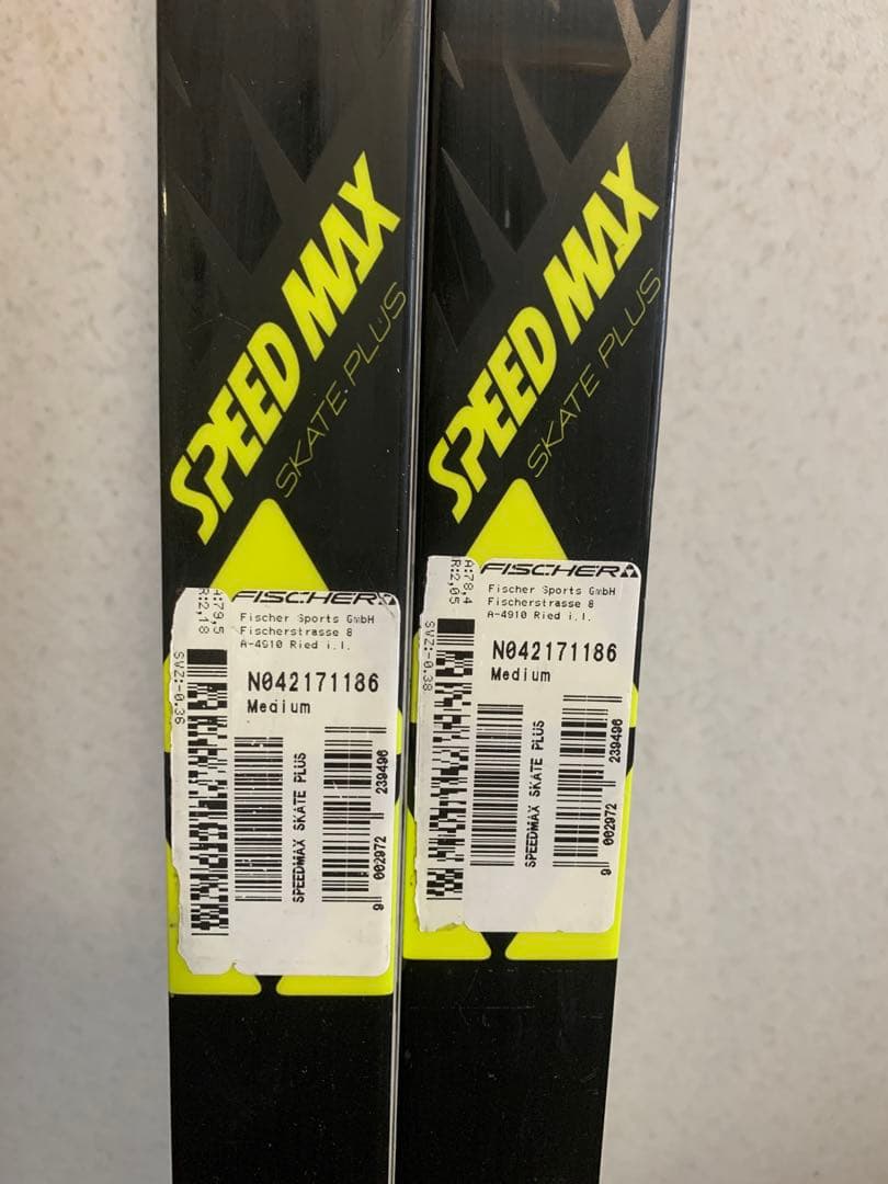 FISCHER SPEEDMAX 186現品価格となります。