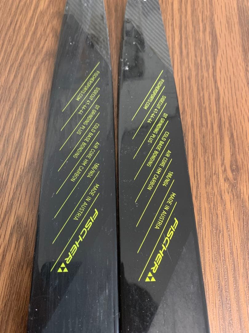 FISCHER SPEEDMAX 186現品価格となります。