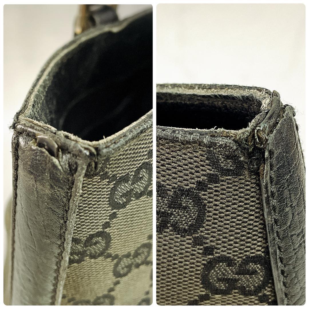 GUCCI トートバッグ シェリーライン ホースビット GG柄 A4収納