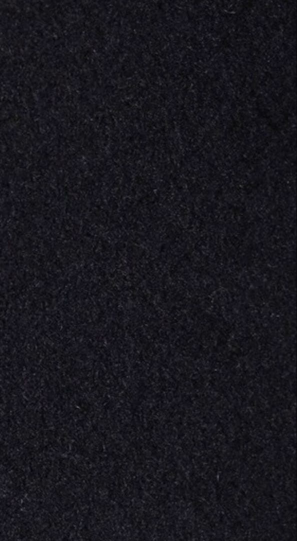 MACPHEE ネイビー ダッフルショートコート