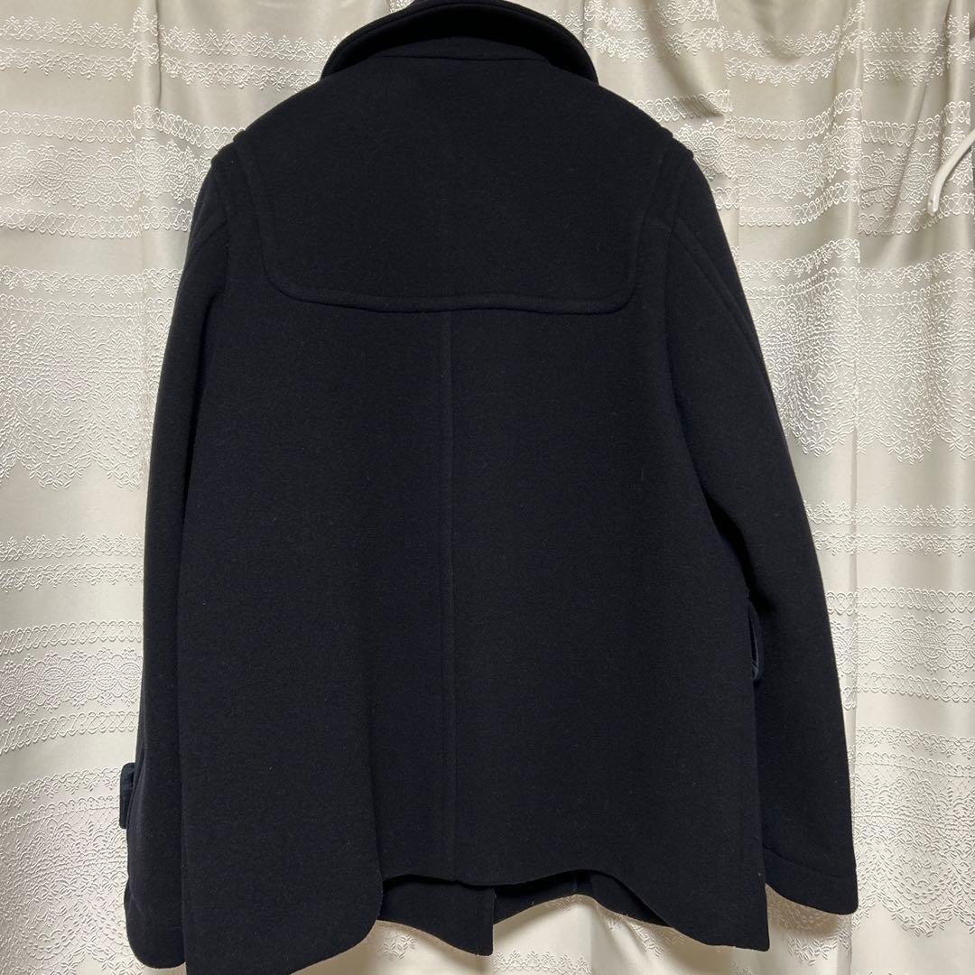 MACPHEE ネイビー ダッフルショートコート