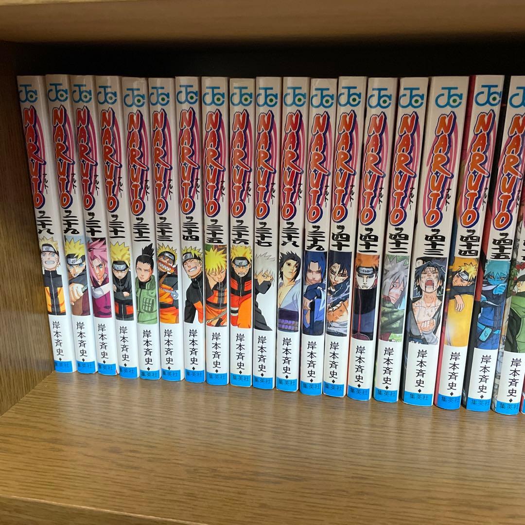 NARUTO28〜72 BORUTO1〜5