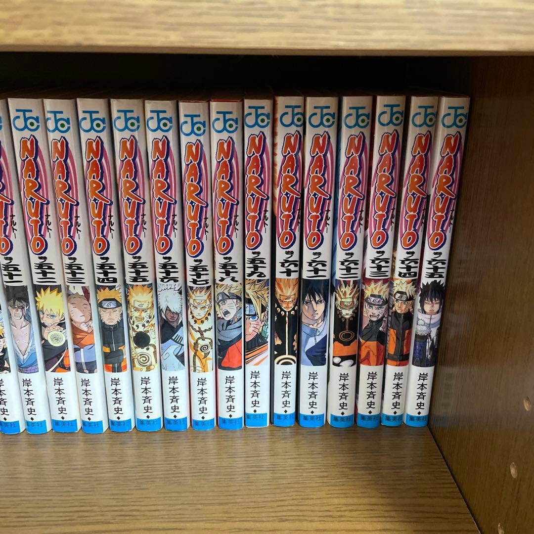 NARUTO28〜72 BORUTO1〜5