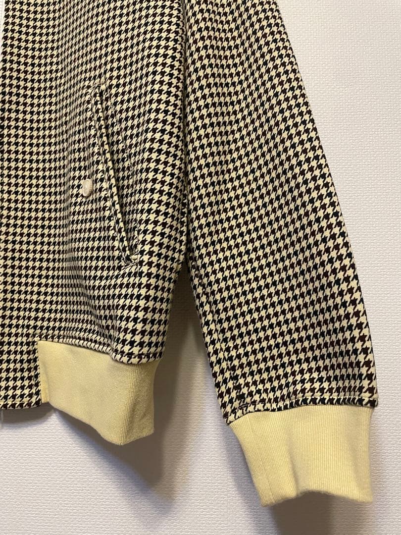 ✳︎PEARLY GATES✳︎迷彩×千鳥格子柄✳︎