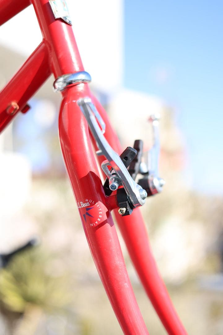 LLBEAN エルエルビーン OLD MTB 自転車 フレーム クロモリ