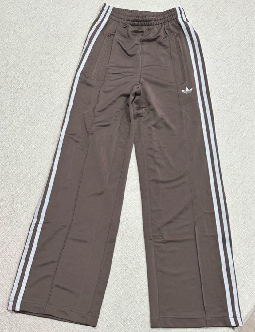 snidel adidas ブラウンジャージ　XS