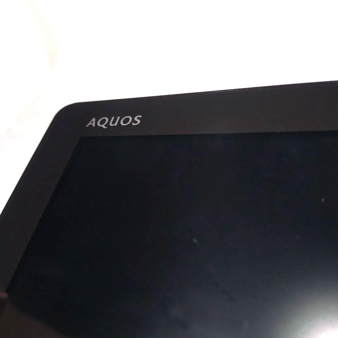 SHARP　2T-C12AF　ポータブル液晶テレビ　 AQUOSポータブル　防水