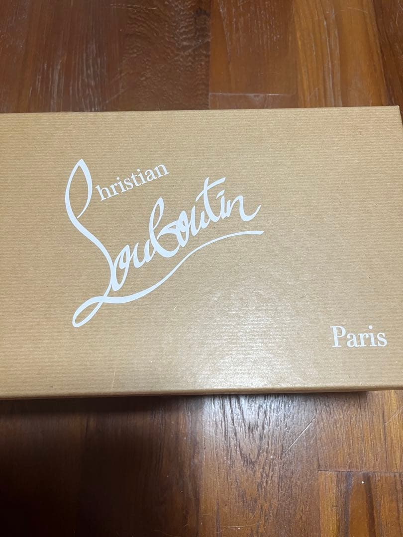 クリスチャンルブタン　フラットシューズ　スパイクスタッズ　36 23cm