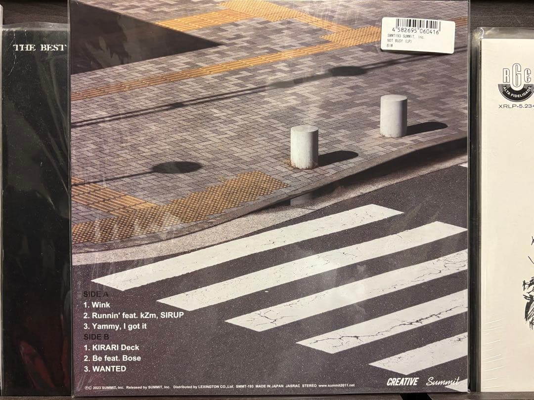 BIM◾️not busy◾️レコード◾️未再生、新品同様