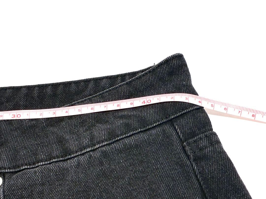 ちん ⓋICECREAM.デニムハーフパンツ