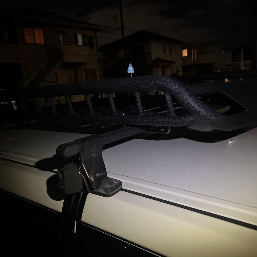 タイヤホイール4本とルーフラックまとめ売り