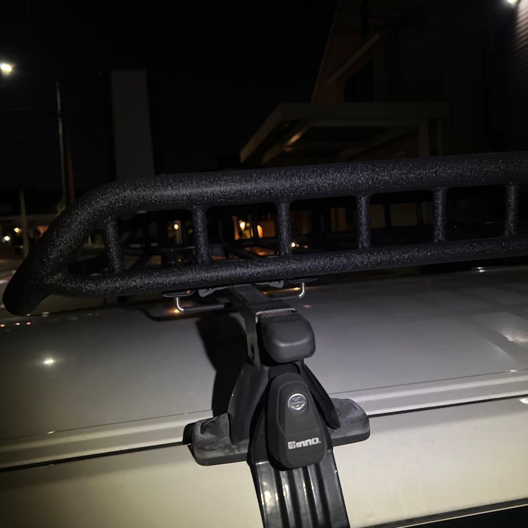 タイヤホイール4本とルーフラックまとめ売り