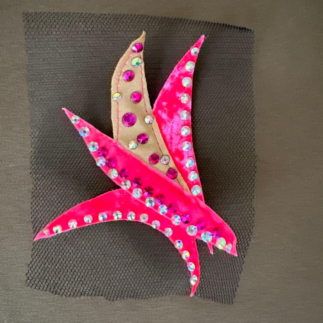 バトントワリング衣装 140cm ハンドメイド作品