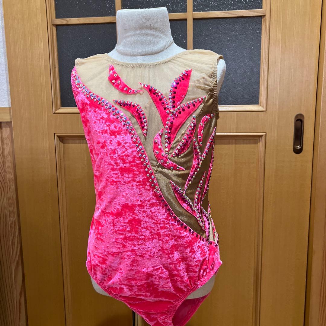 バトントワリング衣装 140cm ハンドメイド作品