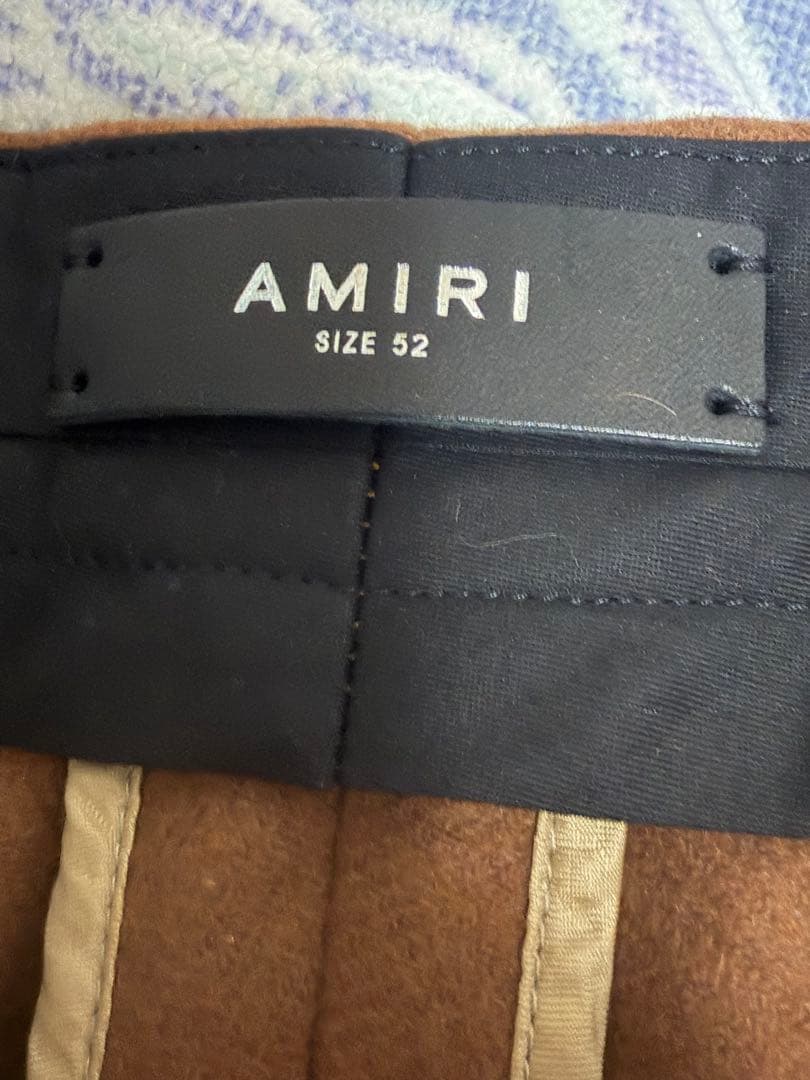 AMIRI フレアパンツ
