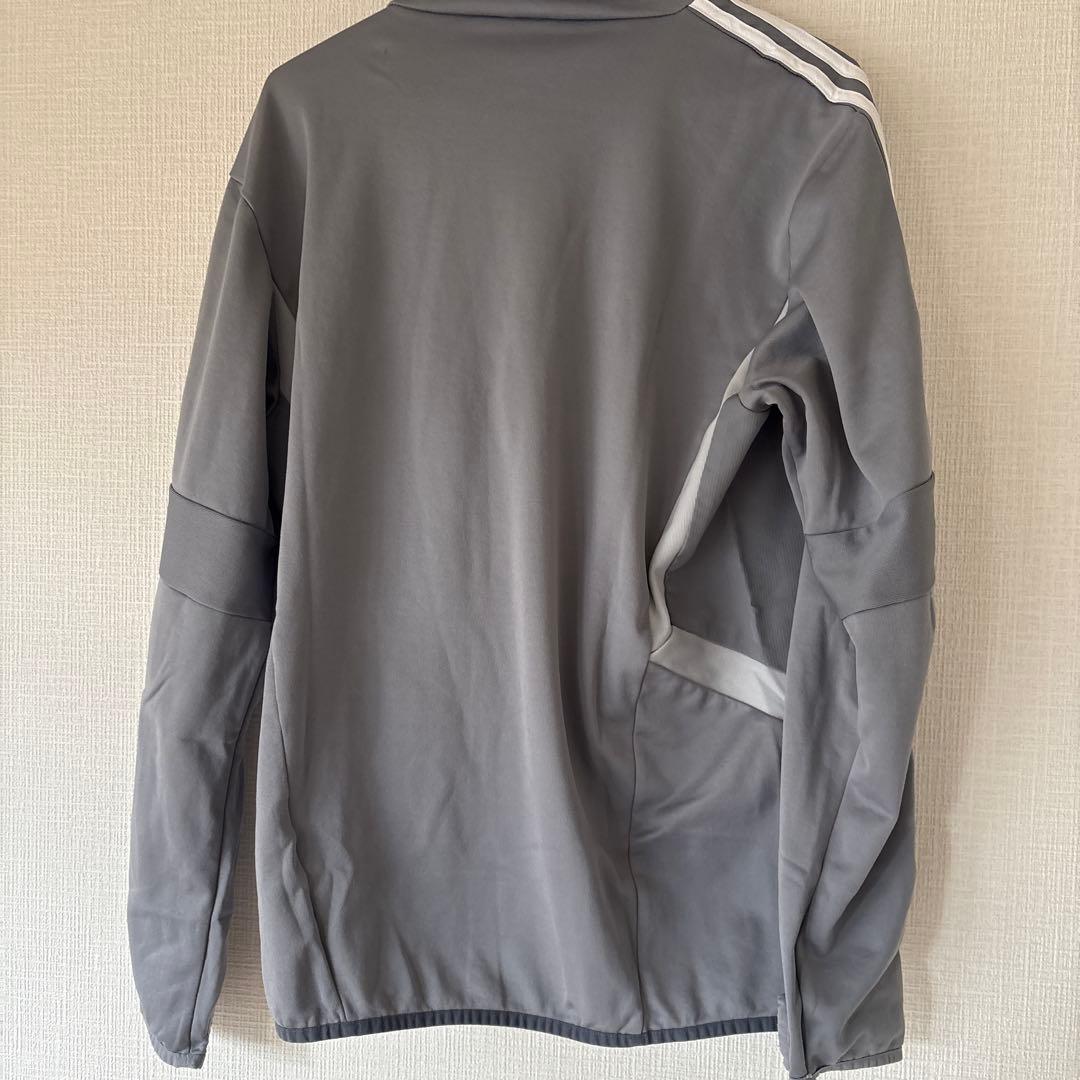 adidas 日本代表 ハイネックジャージ グレー