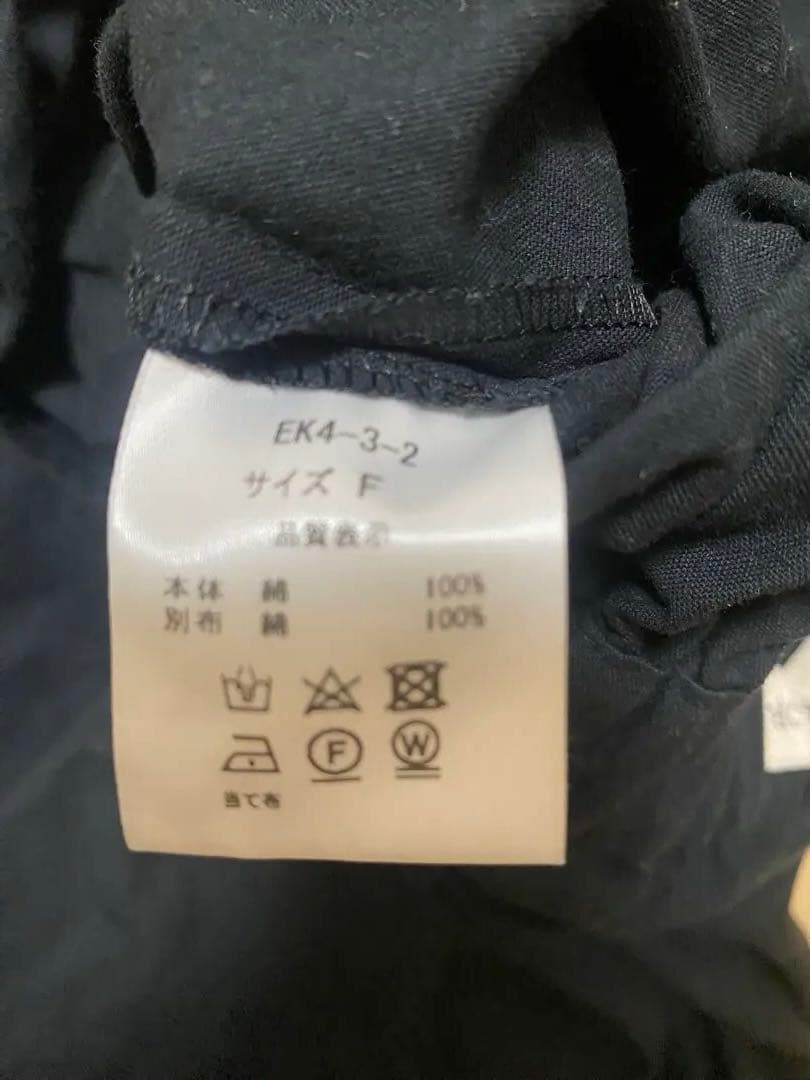 ERIKO ATORI ブラック ジャンプスーツ