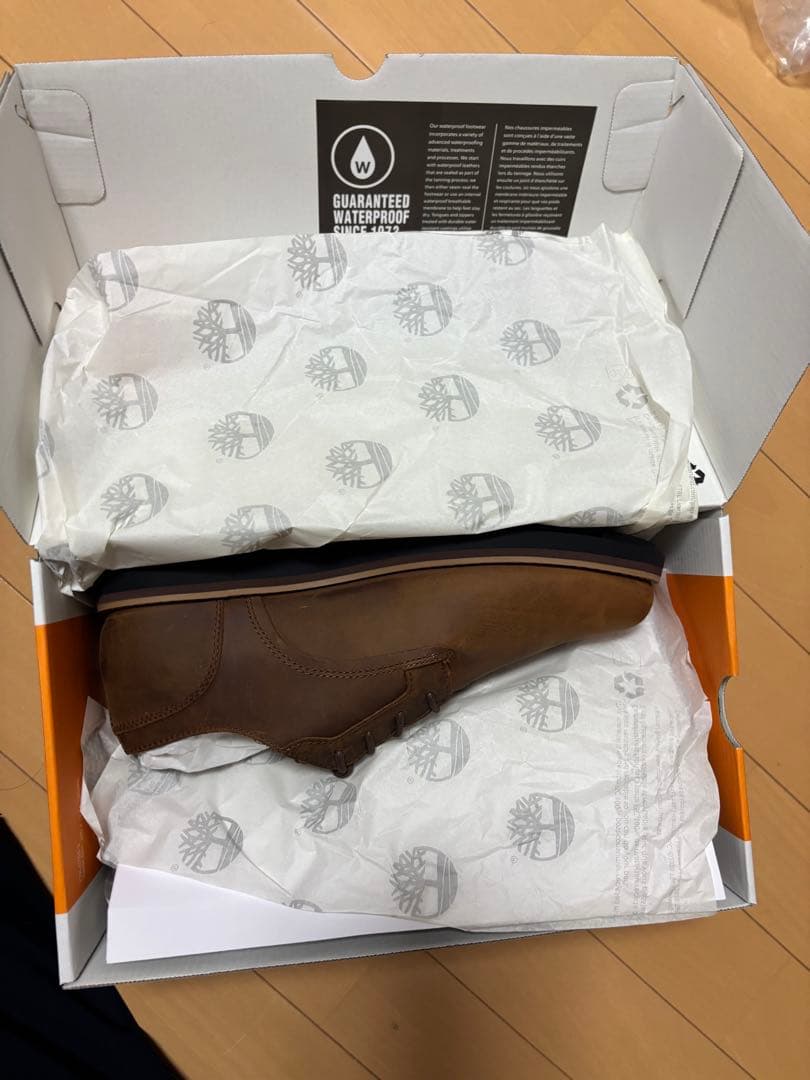 Timberlandメンズクレストフィールドウォータプルーフレースアップシューズ