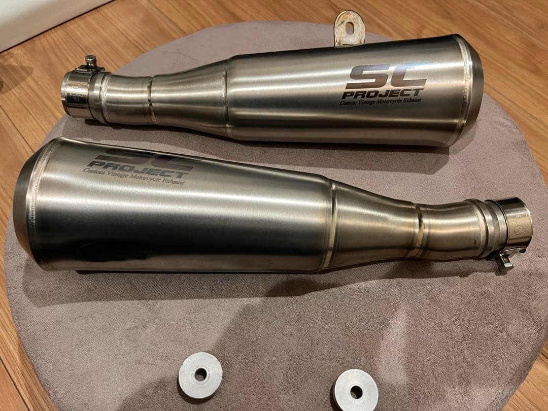 トライアンフ　スラクストン1200/R/RS　SCプロジェクトサイレンサー